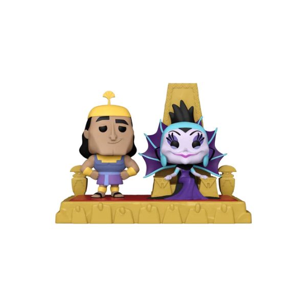 Yzma y Kronk Exclusivo Funko Pop Disney Las Locuras Del Emperador