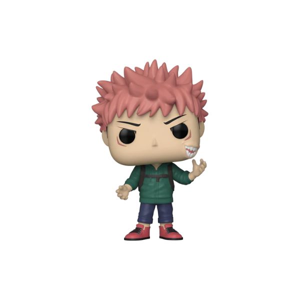 Yuji Itadori con boca de Sukuna Exclusivo Funko Pop Jujutsu Kaisen