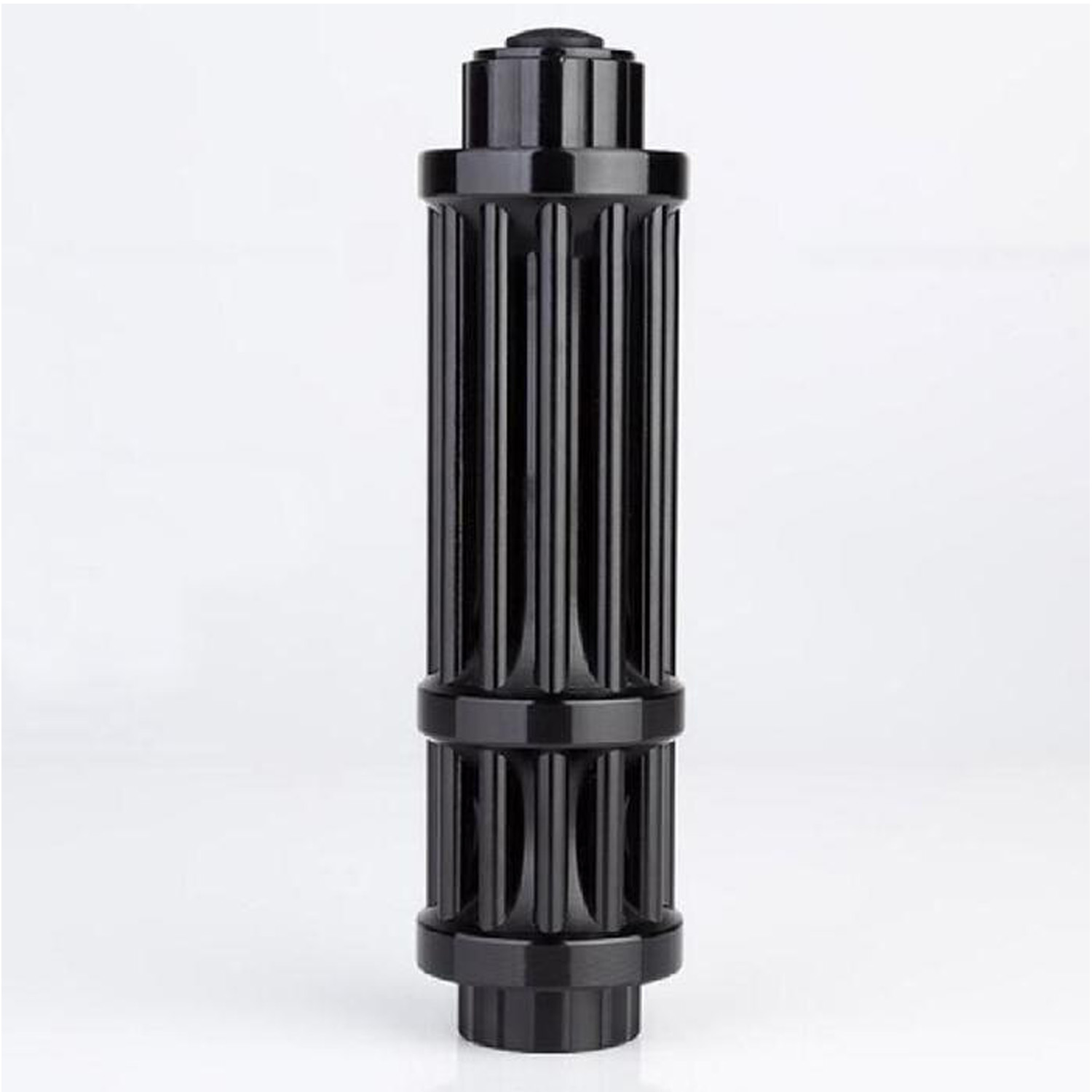 Puntero Láser Potente MXLZK-001-11 Potencia 50000mW Alcance 90000m 3,1-3,8V 2 Pilas 16340 Se venden por separado Este Laser Quema, LazzaDark