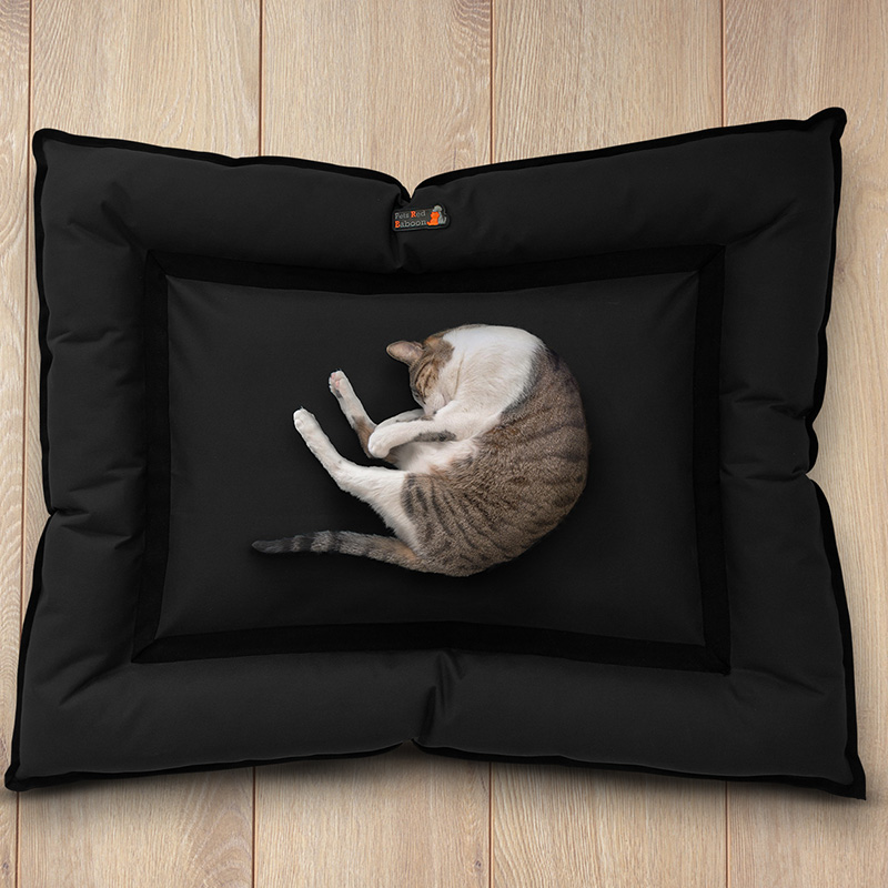 Camita Para Perro Colchón Mascota Extra Grande Marca Pets Red Baboon Modelo Roni