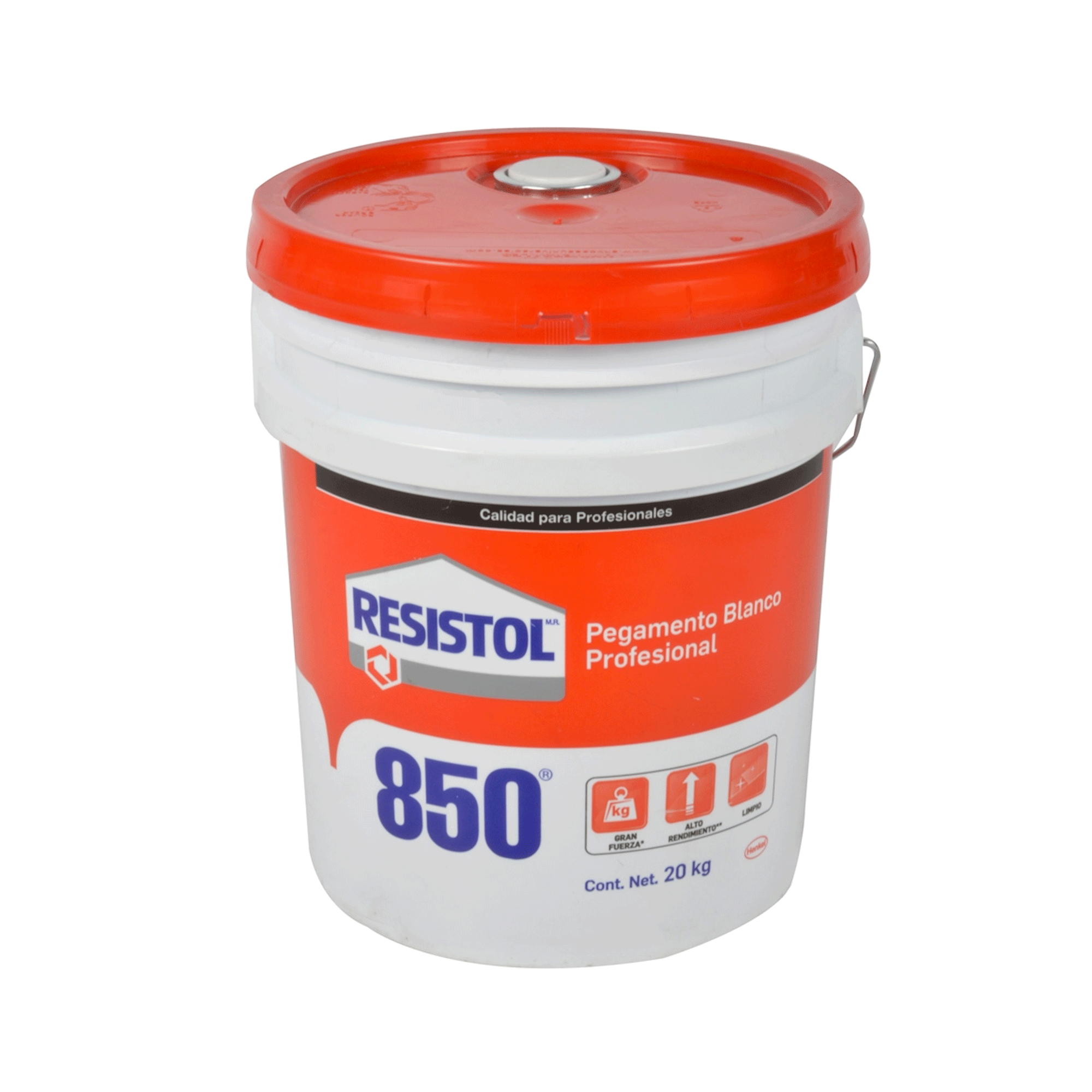 Pegamento Blanco Resistol 850 Profesional 20 Kg