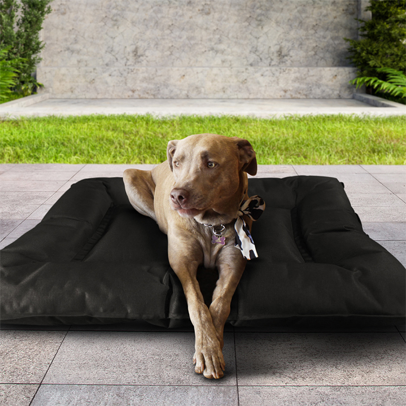 Camita Para Perro Colchón Mascota Extra Grande Marca Pets Red Baboon Modelo Roni