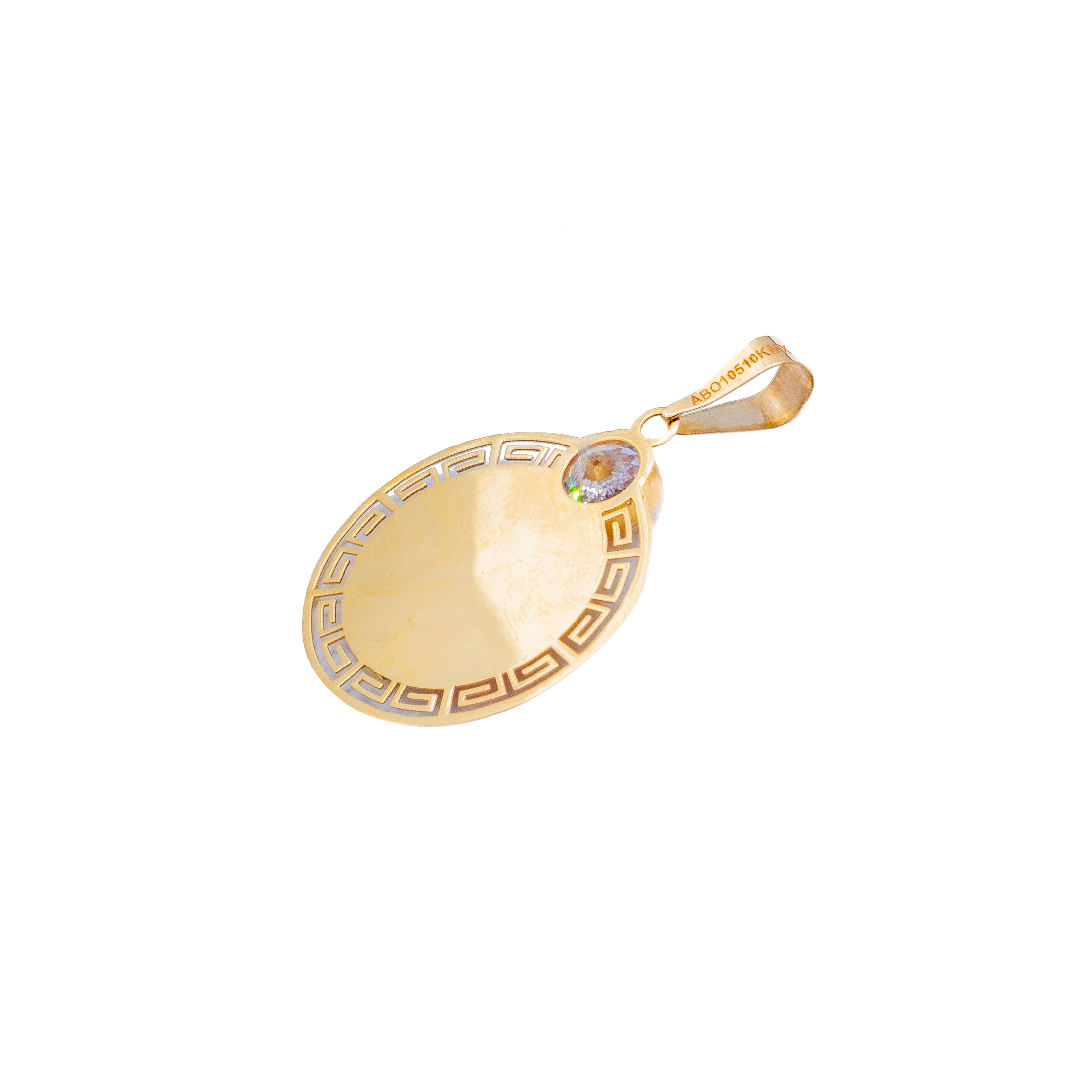 Medalla Virgen de Guadalupe 3 Oros en Oro 10 Kilates.