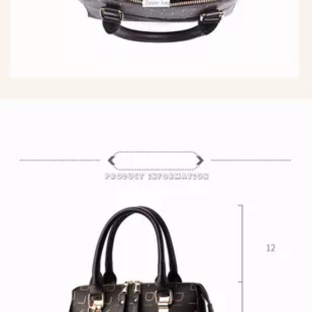 Bolso Mano Tote Bolsa Mochila Mujer Gran Capacidad