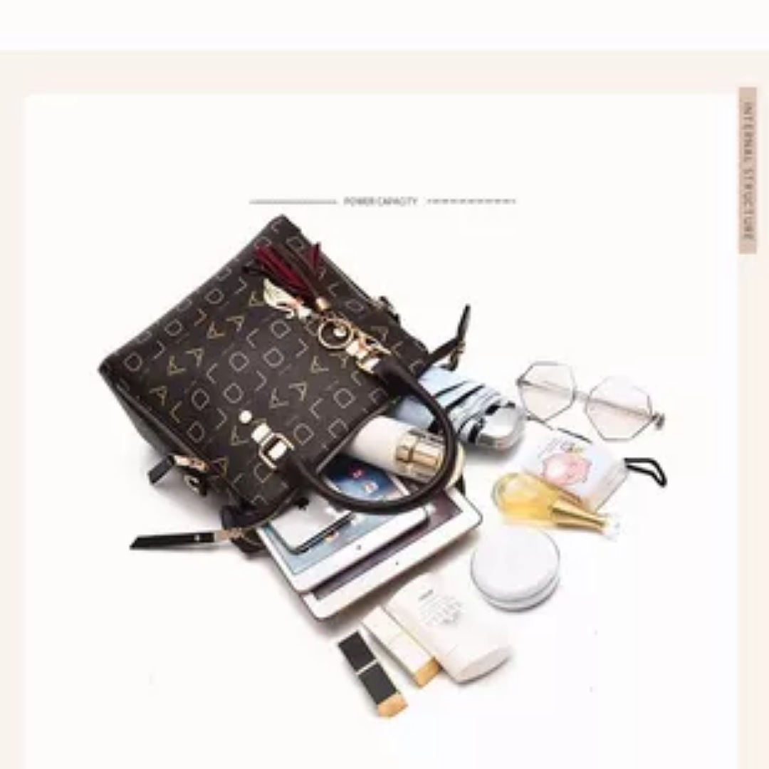 Bolso Mano Tote Bolsa Mochila Mujer Gran Capacidad