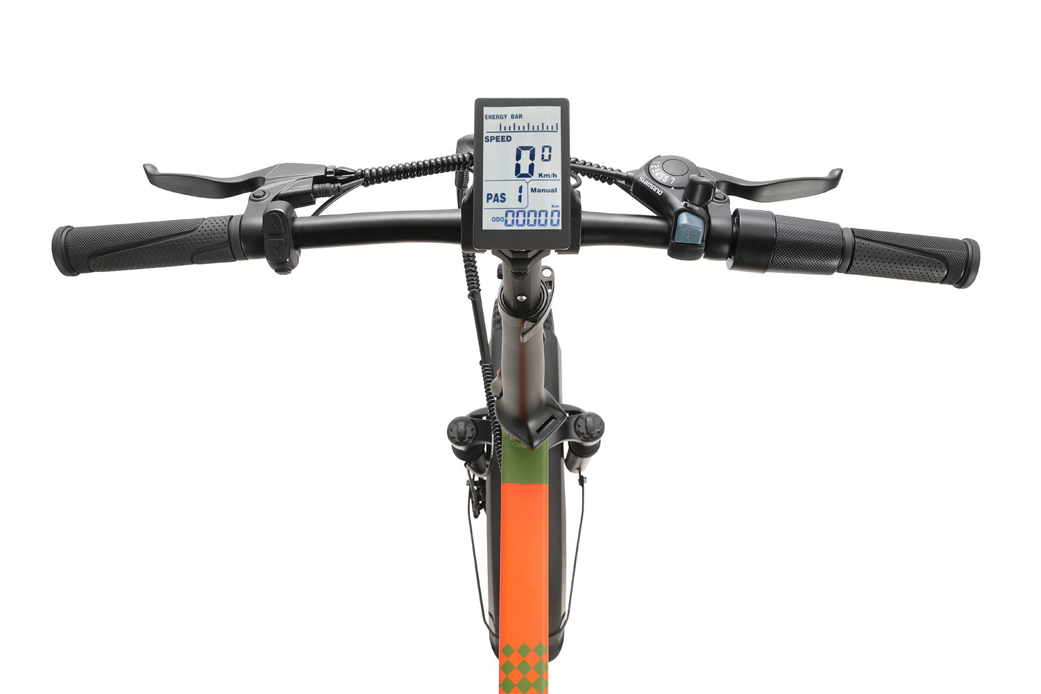 Bicicleta Eléctrica Plegable MTB Moboss Ebike Raven 250W 20"