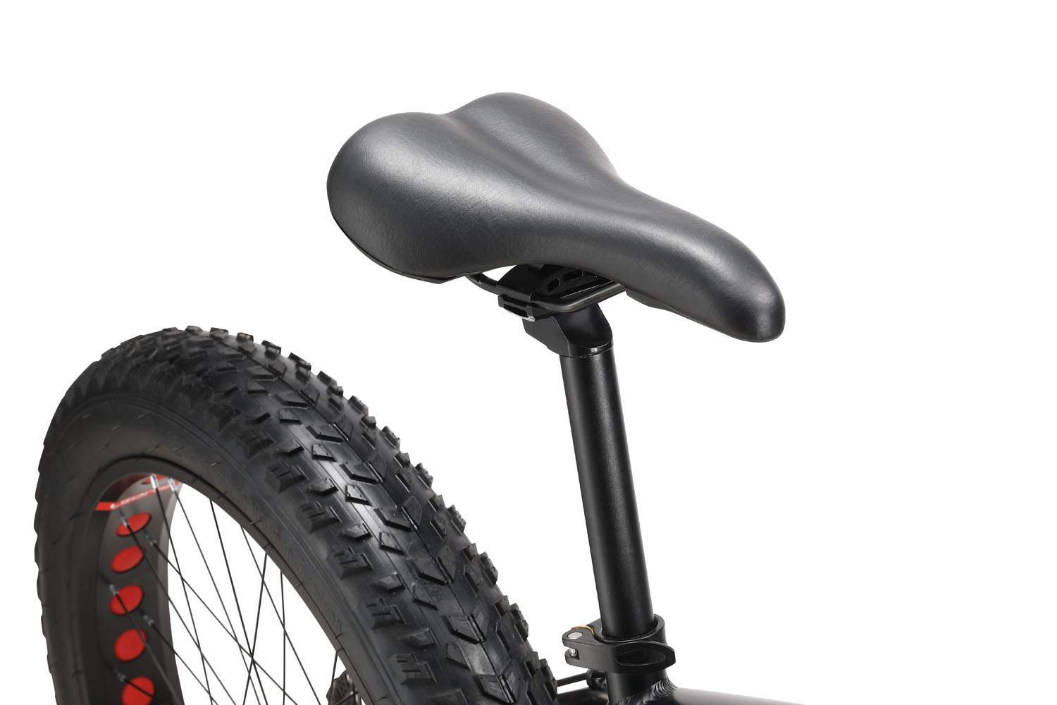 Bicicleta Eléctrica MTB Fatbike Moboss Ebike Osprey 350W 26"