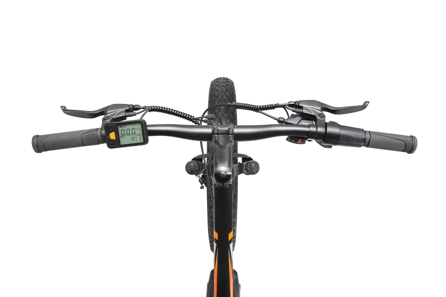 Bicicleta Eléctrica MTB Fatbike Moboss Ebike Osprey 350W 26"