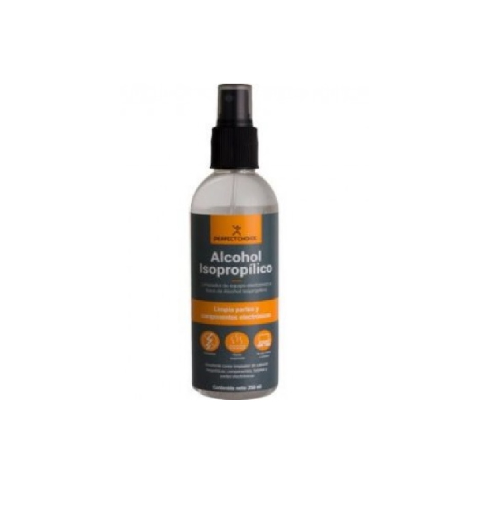 Limpiador de Alcohol Isopropílico PERFECT CHOICE PC-034087 Componentes electrónicos limpieza bote