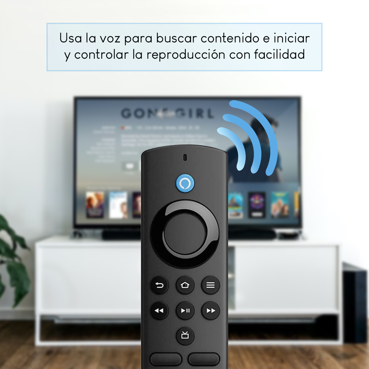 Streaming Amazon Fire TV Stick Lite FHD Quad-Core 8GB Alexa Black