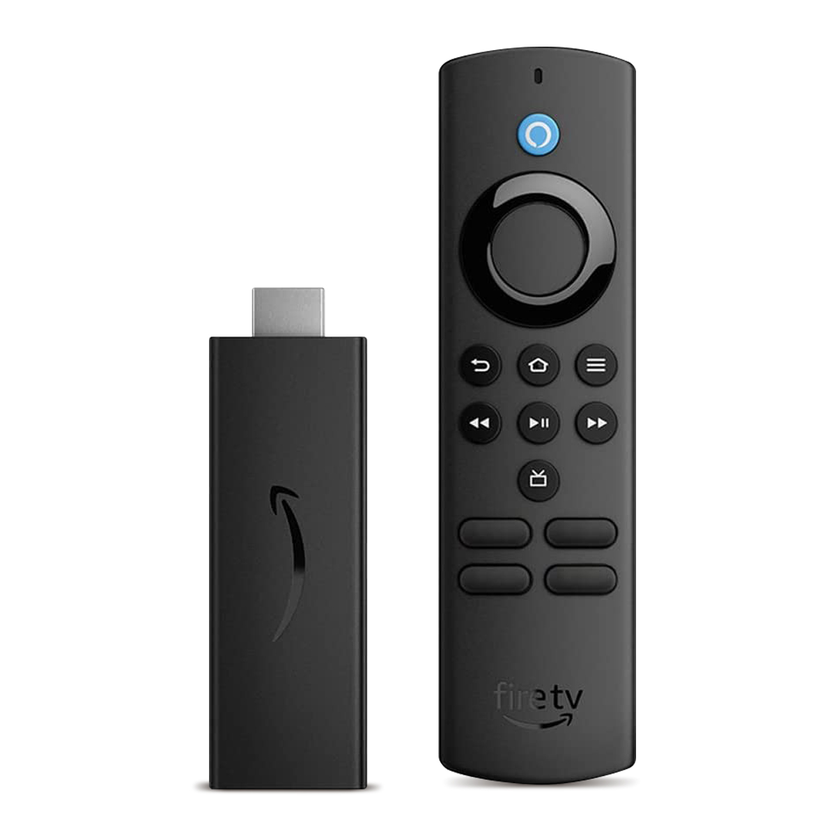 Streaming Amazon Fire TV Stick Lite FHD Quad-Core 8GB Alexa Black