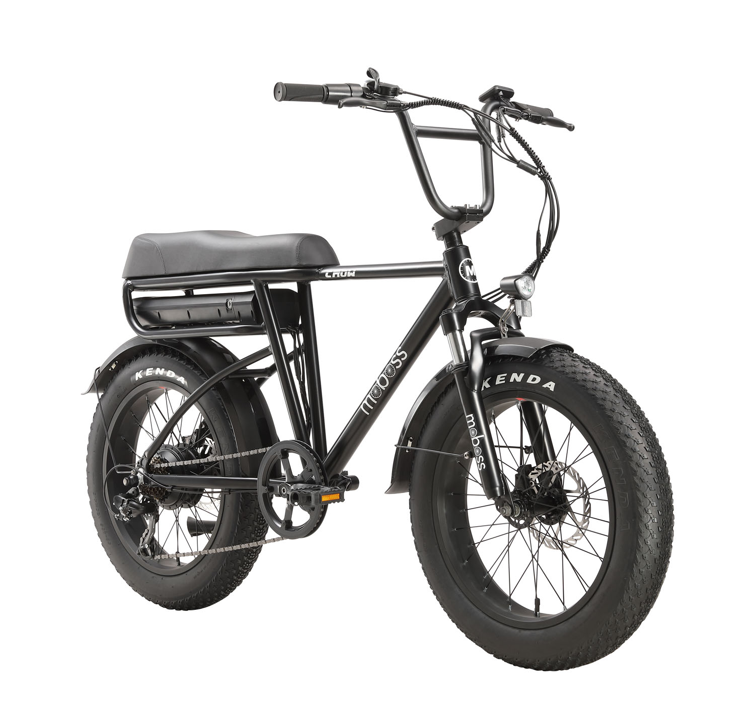 Bicicleta Eléctrica Moboss Ebike Crow 350W 20"