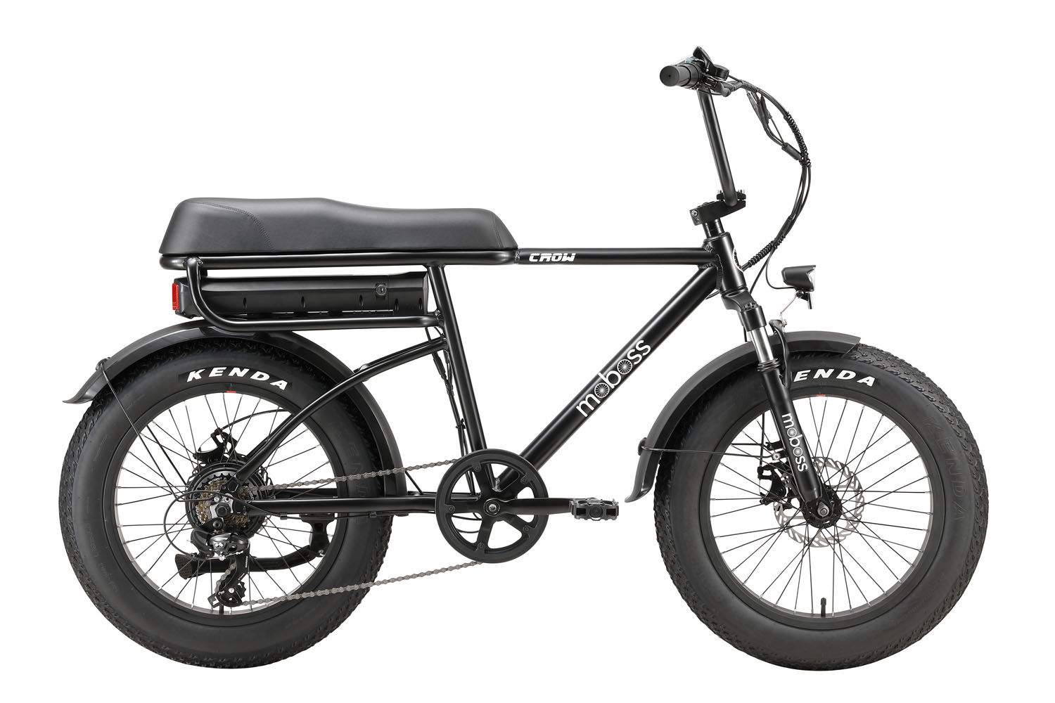 Bicicleta Eléctrica Moboss Ebike Crow 350W 20"