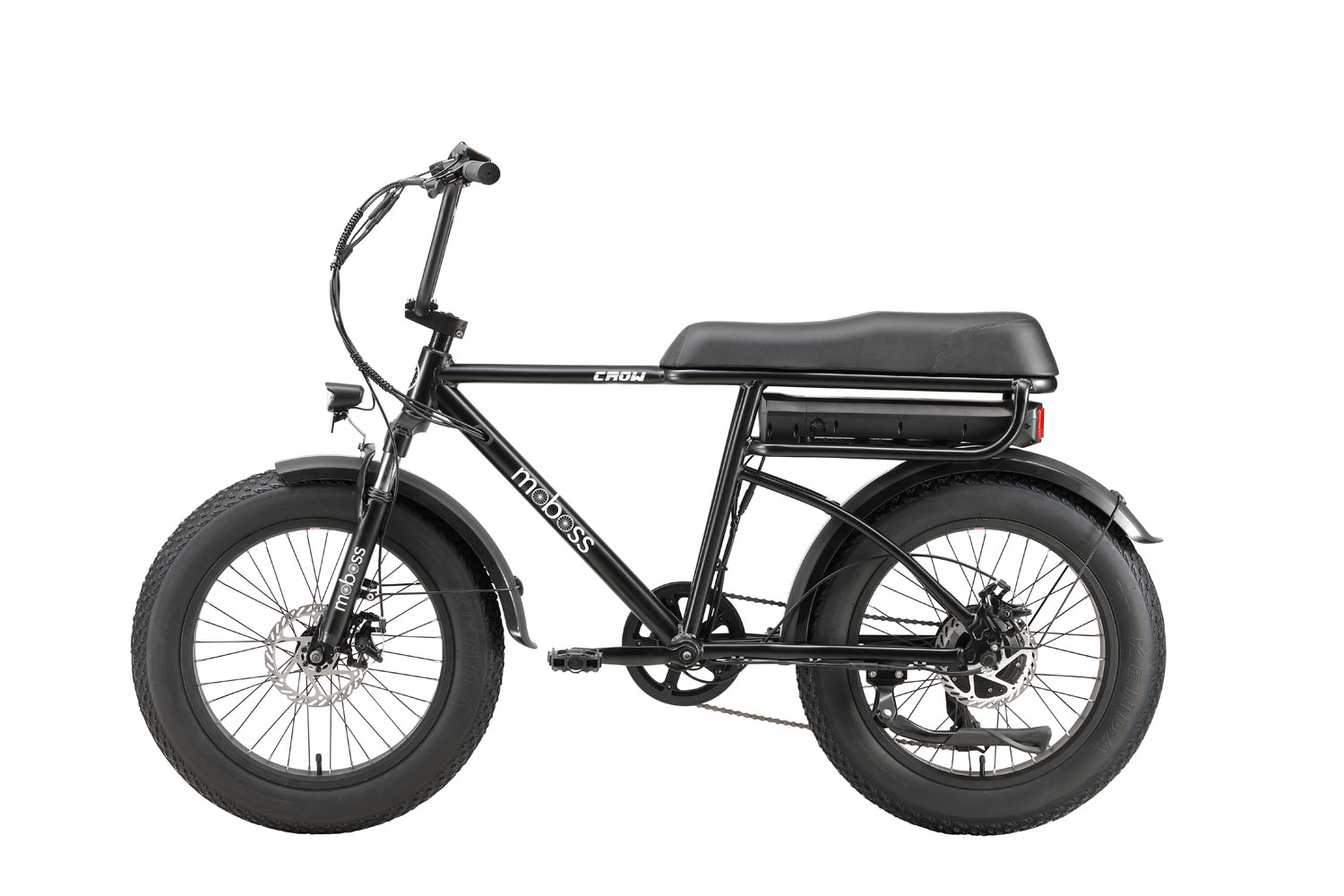 Bicicleta Eléctrica Moboss Ebike Crow 350W 20"