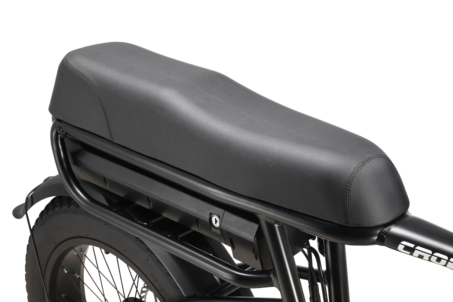 Bicicleta Eléctrica Moboss Ebike Crow 350W 20"