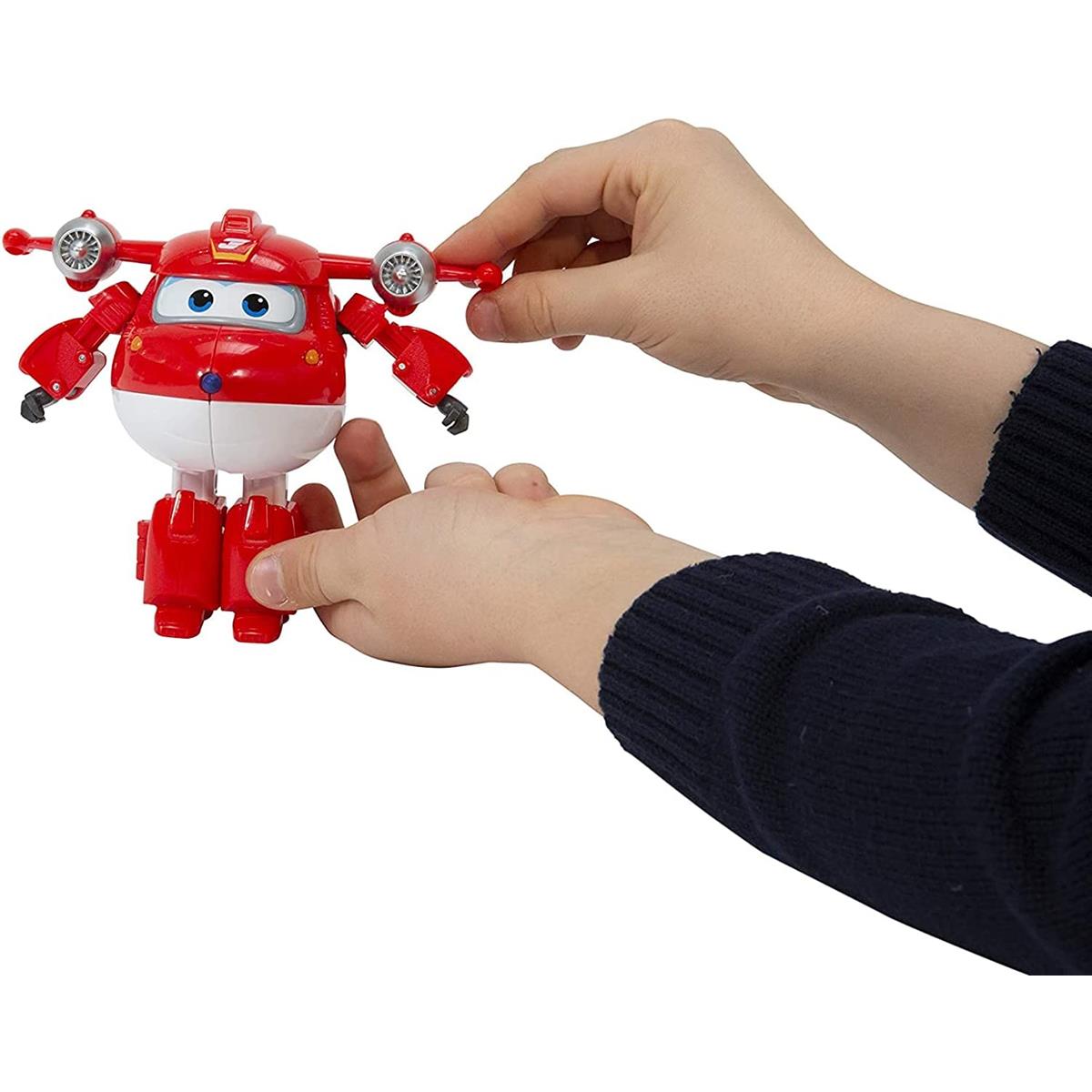 Super Wings Team Amigos Super Cargados Jett, Bucky Y Paul