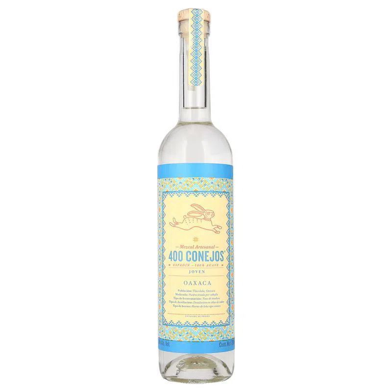 ESTUCHE CATA DE MEZCAL 400 CONEJOS CON GARNITURAS