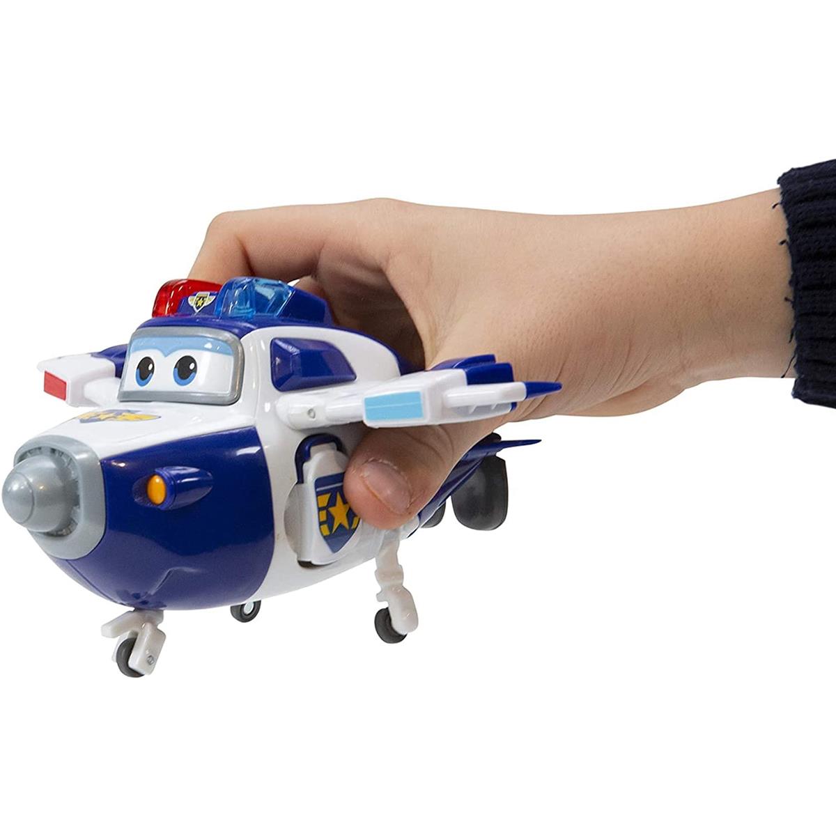 Super Wings Team Amigos Super Cargados Jett, Bucky Y Paul