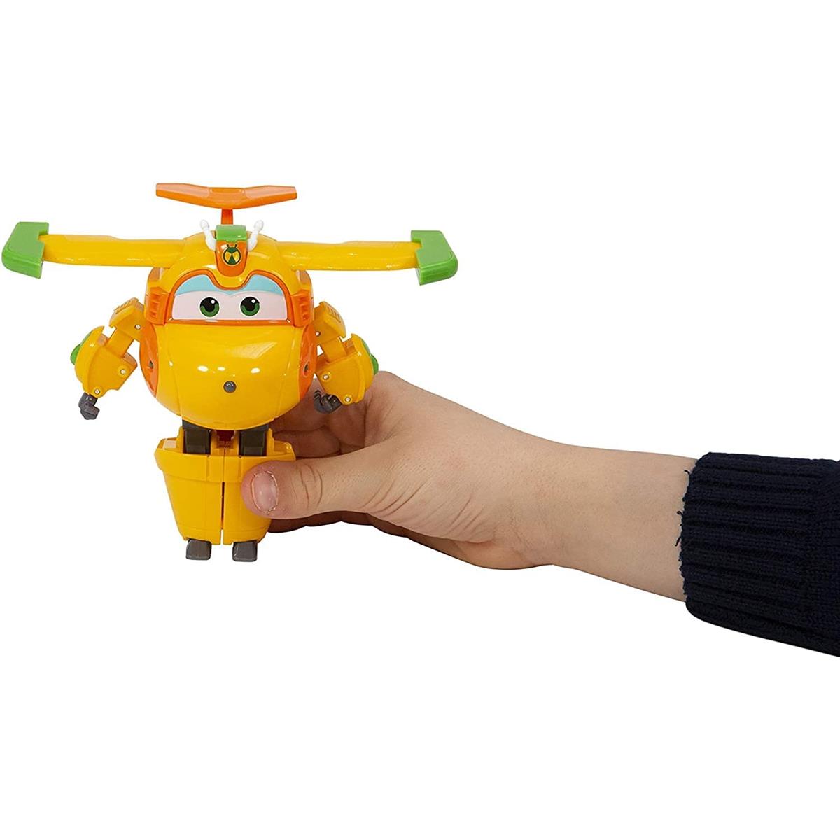 Super Wings Team Amigos Super Cargados Jett, Bucky Y Paul