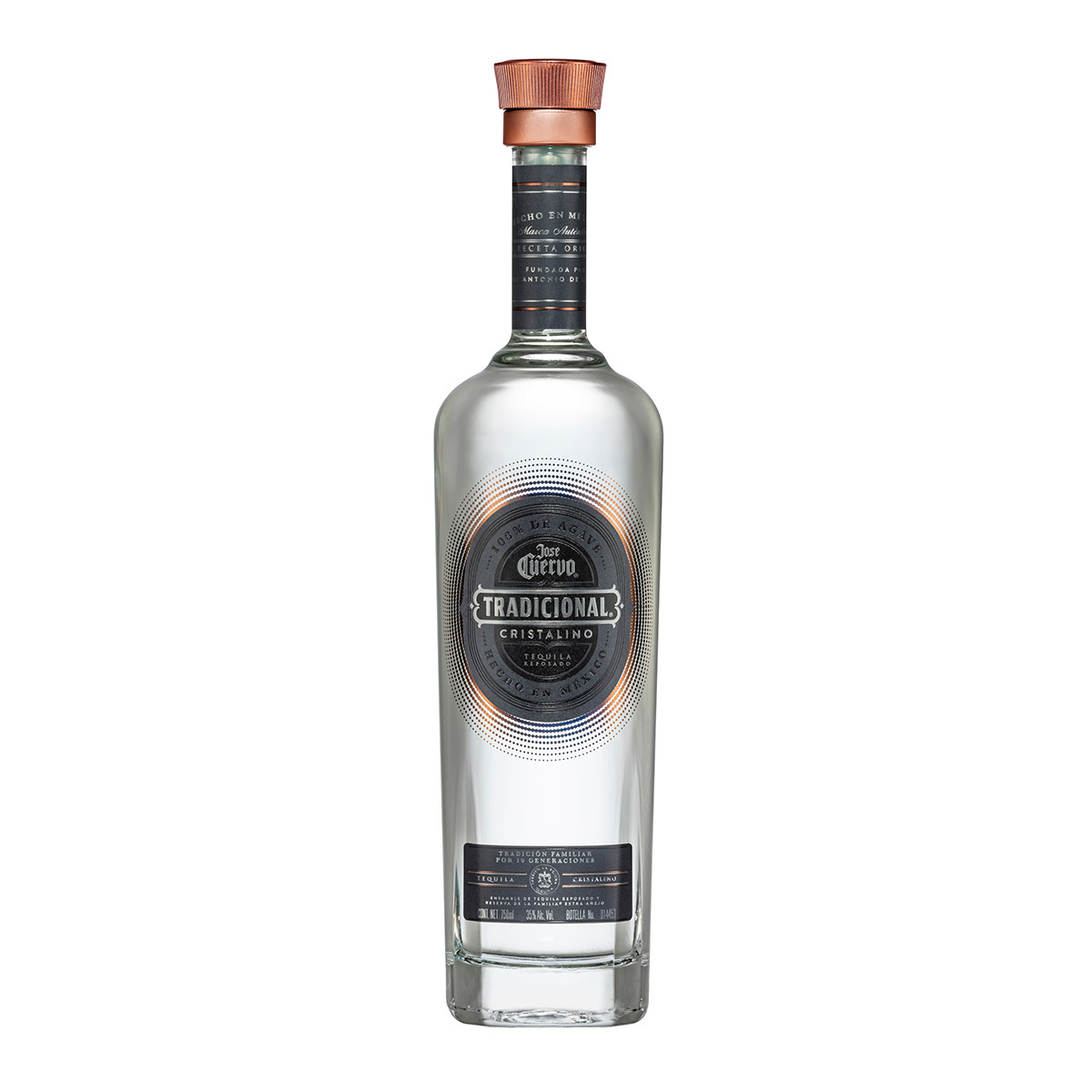 KIT JOSE CUERVO CRISTALINO + ANCHO REYES 750ML CON COMPLEMENTOS