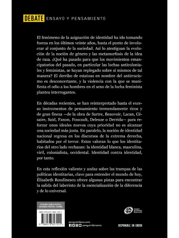  El yo soberano Autor Roudinesco, Elisabeth