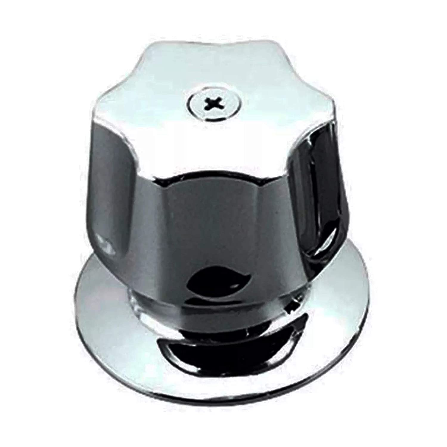 Juego De 2 Manerales Metálicos Y 2 Chapetones Para Regadera IML 