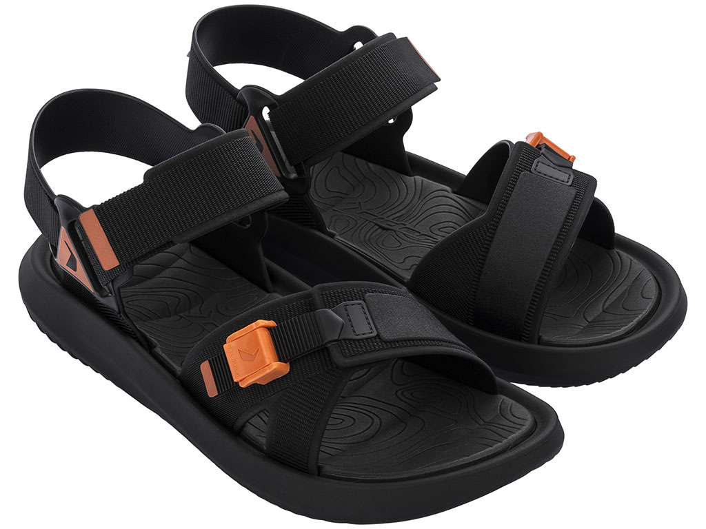 Sandália masculina velcro rider sales papete thunder