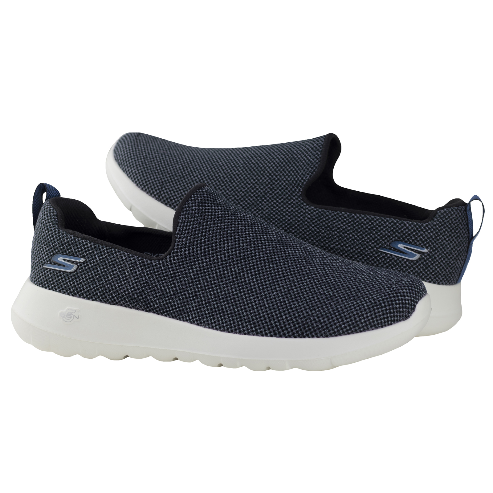 Tenis Skechers Running Go Walk Max Hombre 216114x Negro Azul