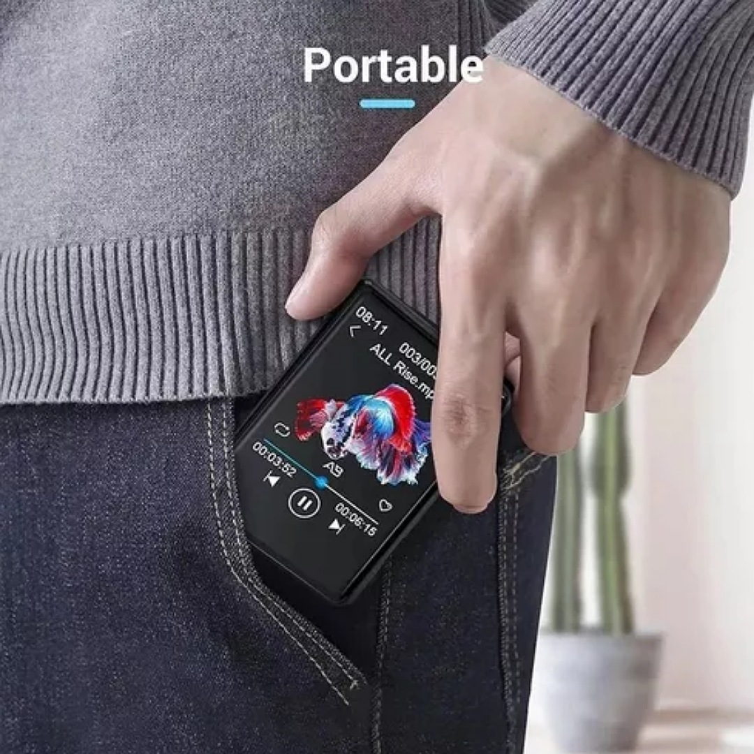 Reproductor Mp3 Con Bluetooth, Táctil, Excelentes Acabados