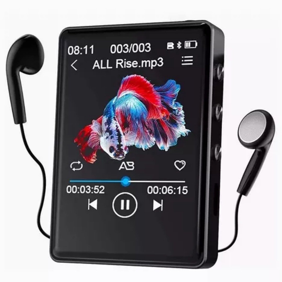 Reproductores De MP3 MP4 Con Bluetooth Incorporado S Er Tecla