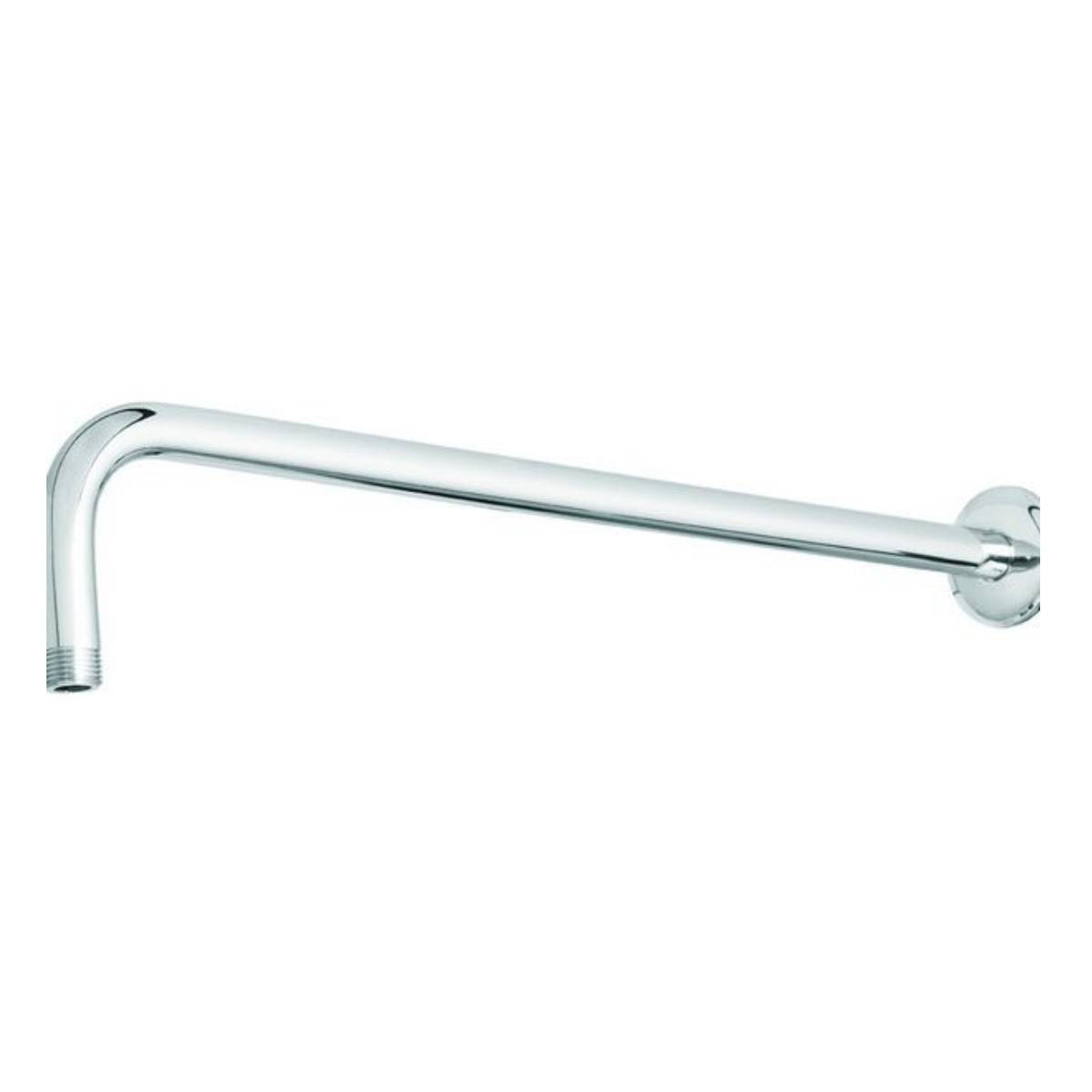 Brazo Para Regadera De 50 Cm De Acero Inoxidable Y Chapeton