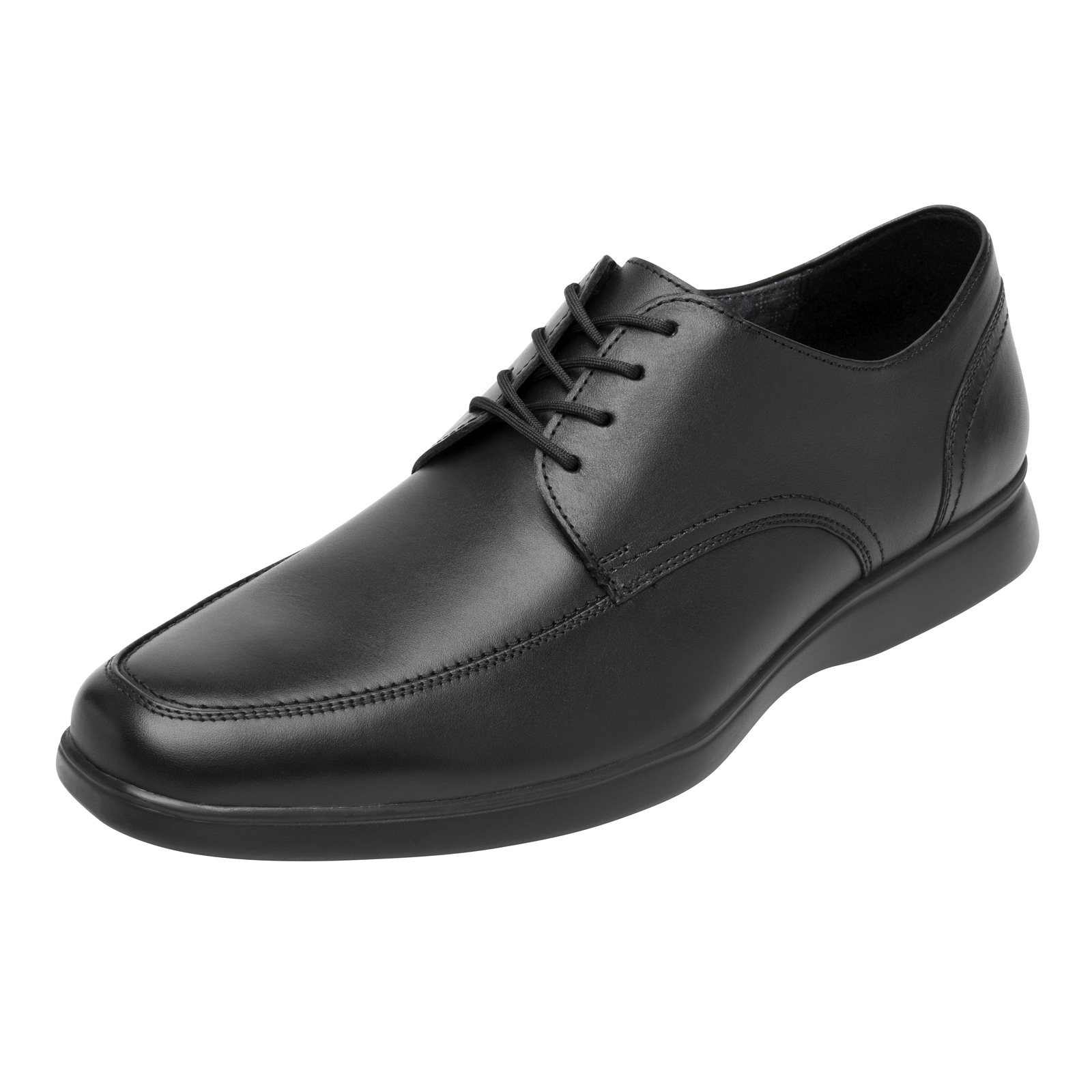 Zapato Negro Para Hombre Flexi Derby 409906 Flowtek Clasico