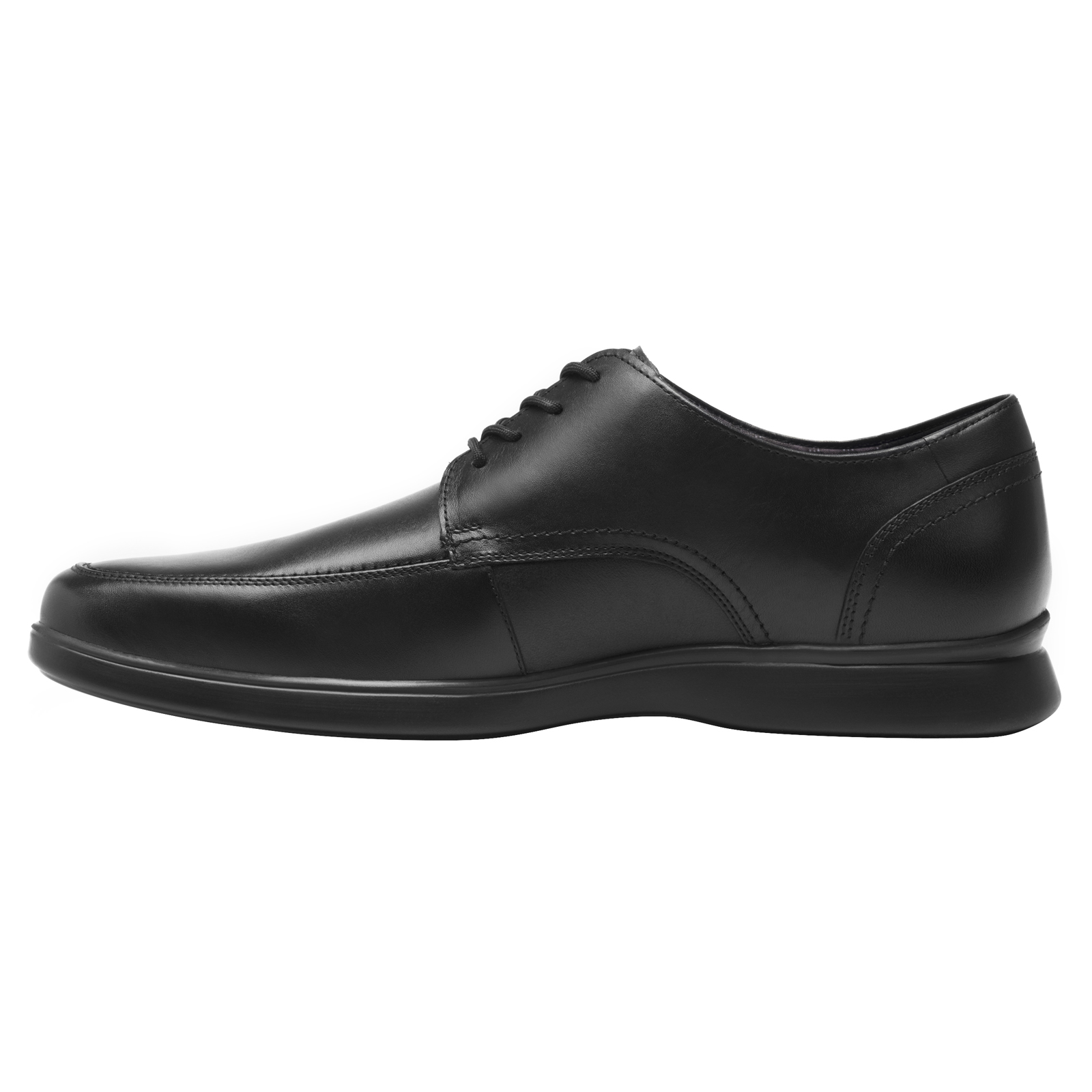 Zapato Negro Para Hombre Flexi Derby 409906 Flowtek Clasico