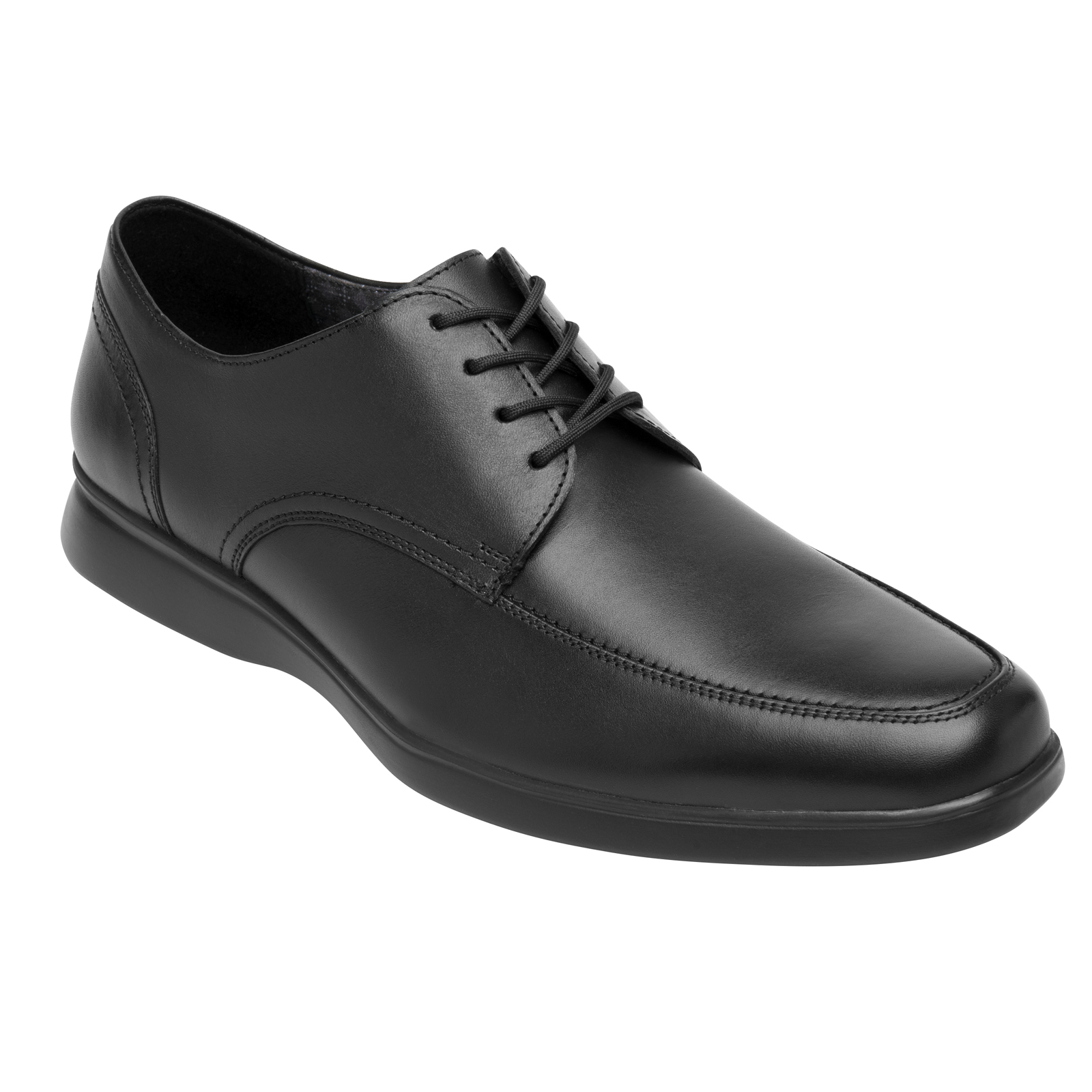 Zapato Negro Para Hombre Flexi Derby 409906 Flowtek Clasico