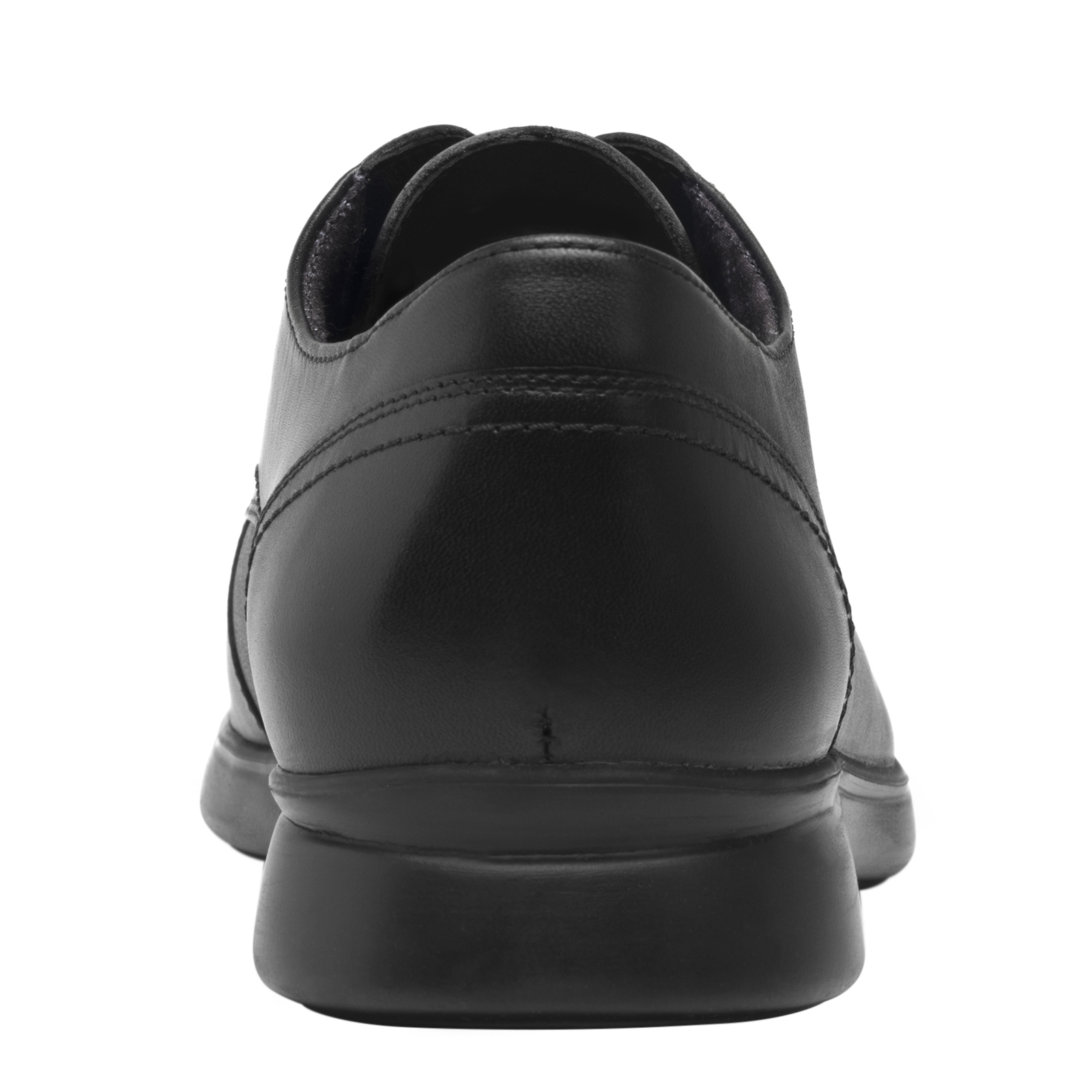 Zapato Negro Para Hombre Flexi Derby 409906 Flowtek Clasico