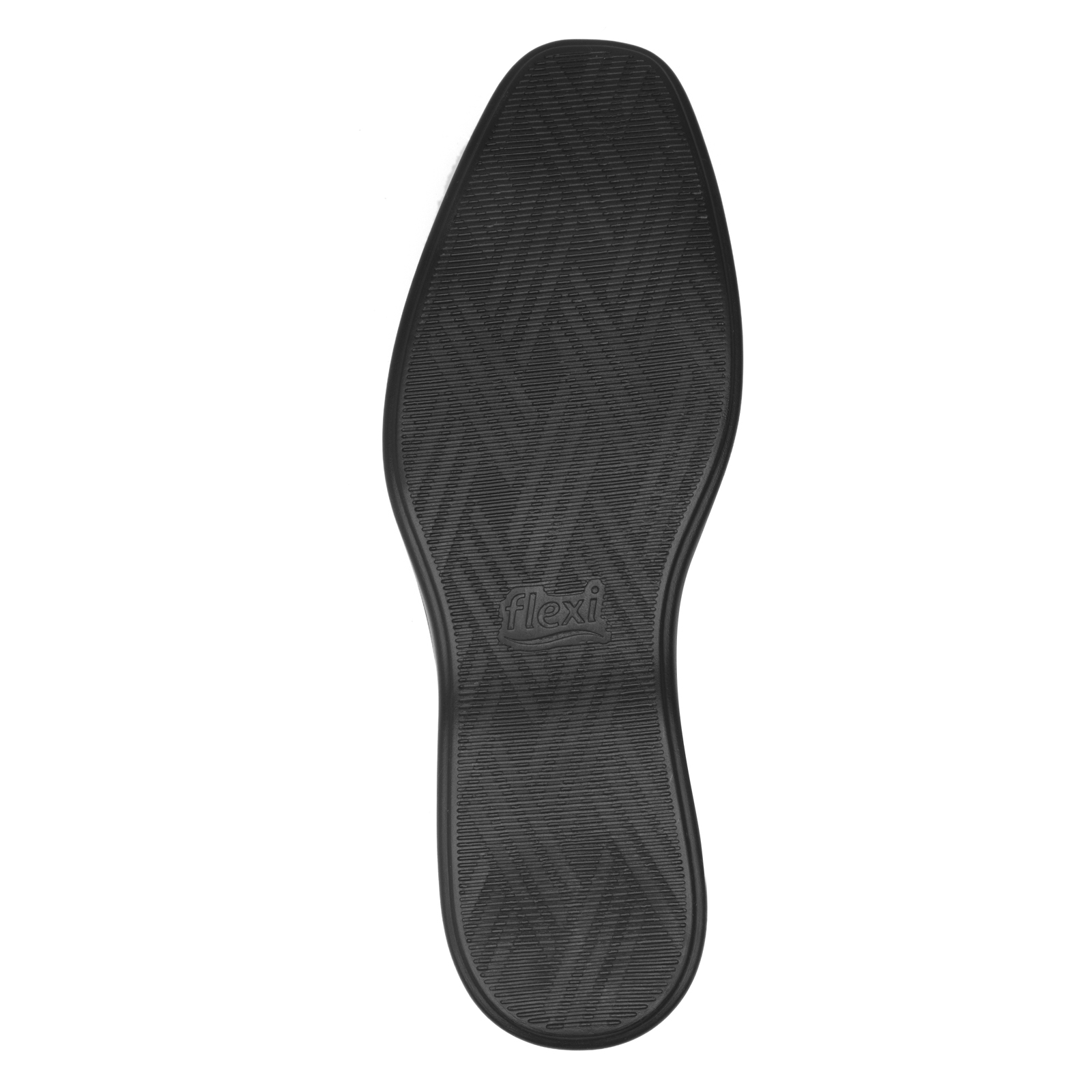 Zapato Negro Para Hombre Flexi Derby 409906 Flowtek Clasico