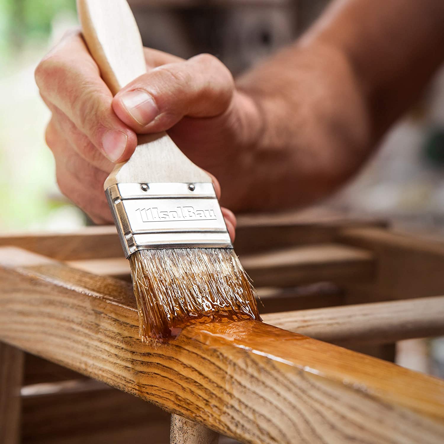 Aceite de Linaza Para Madera / Protege Nutre Maderas 1Lt