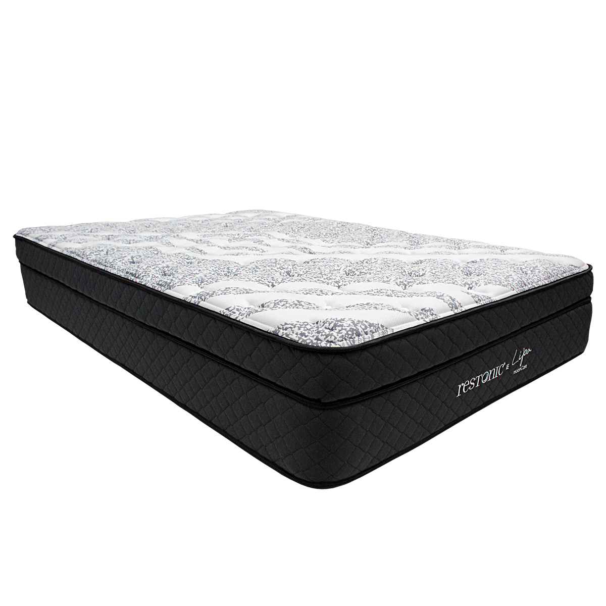 Colchón Queen Restonic Lipa Mooncare