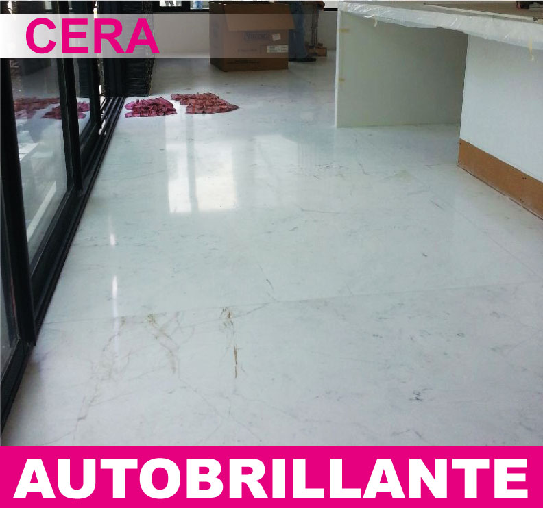 Cera Rosa pbp para brillar Pisos Mármol Vinil Laminado 2Lt
