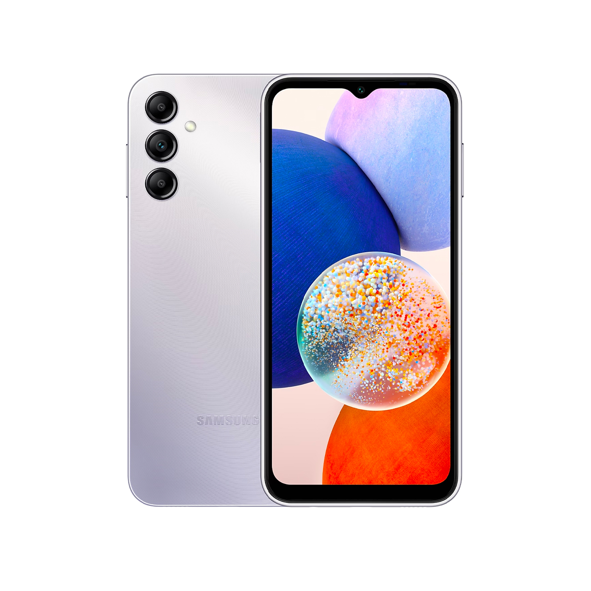 Samsung Galaxy A14 4G 128GB 4GB Ram Color Silver
