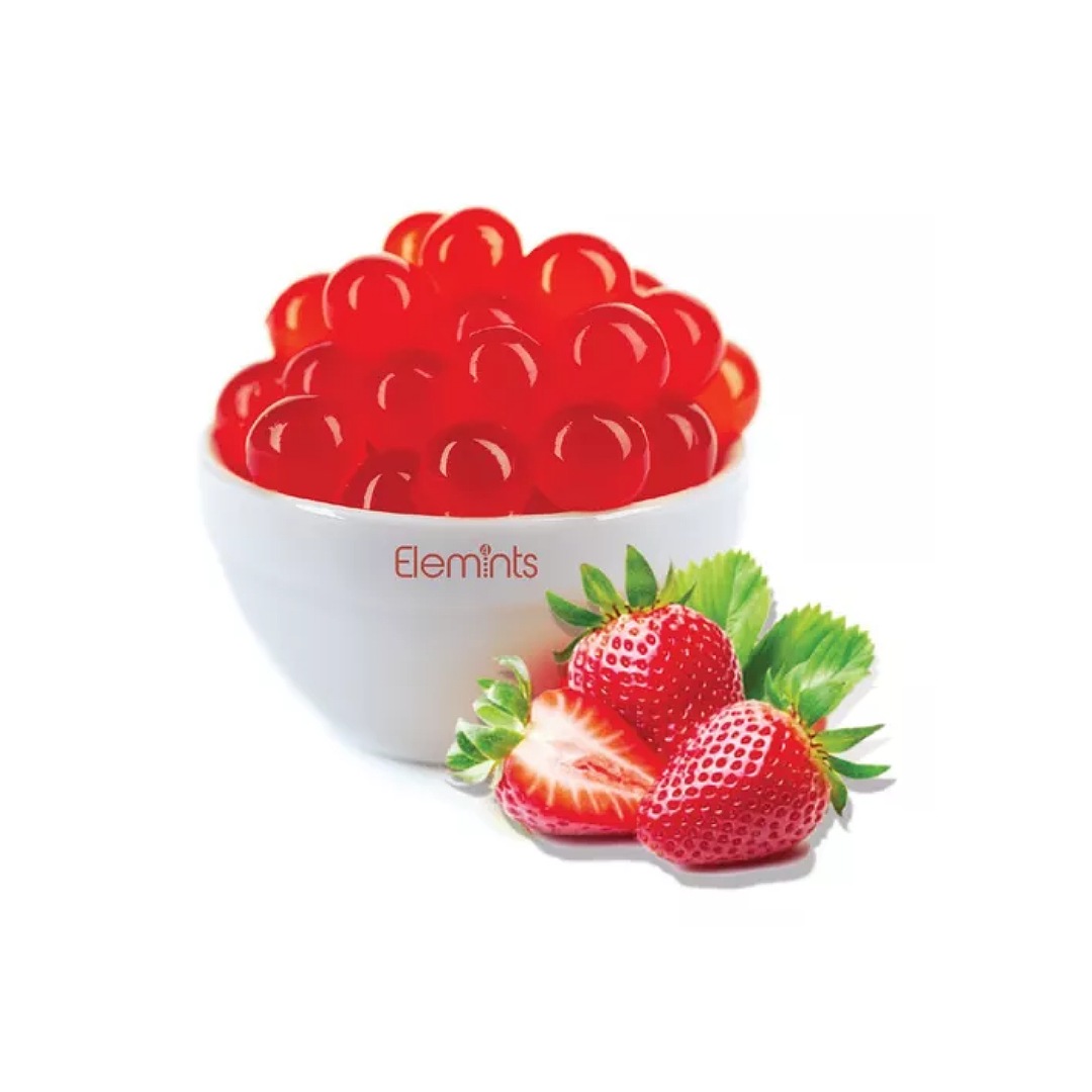 Popping Pearl / Perlas Explosivas 1.3 Kg Soda Italiana sabor fresa