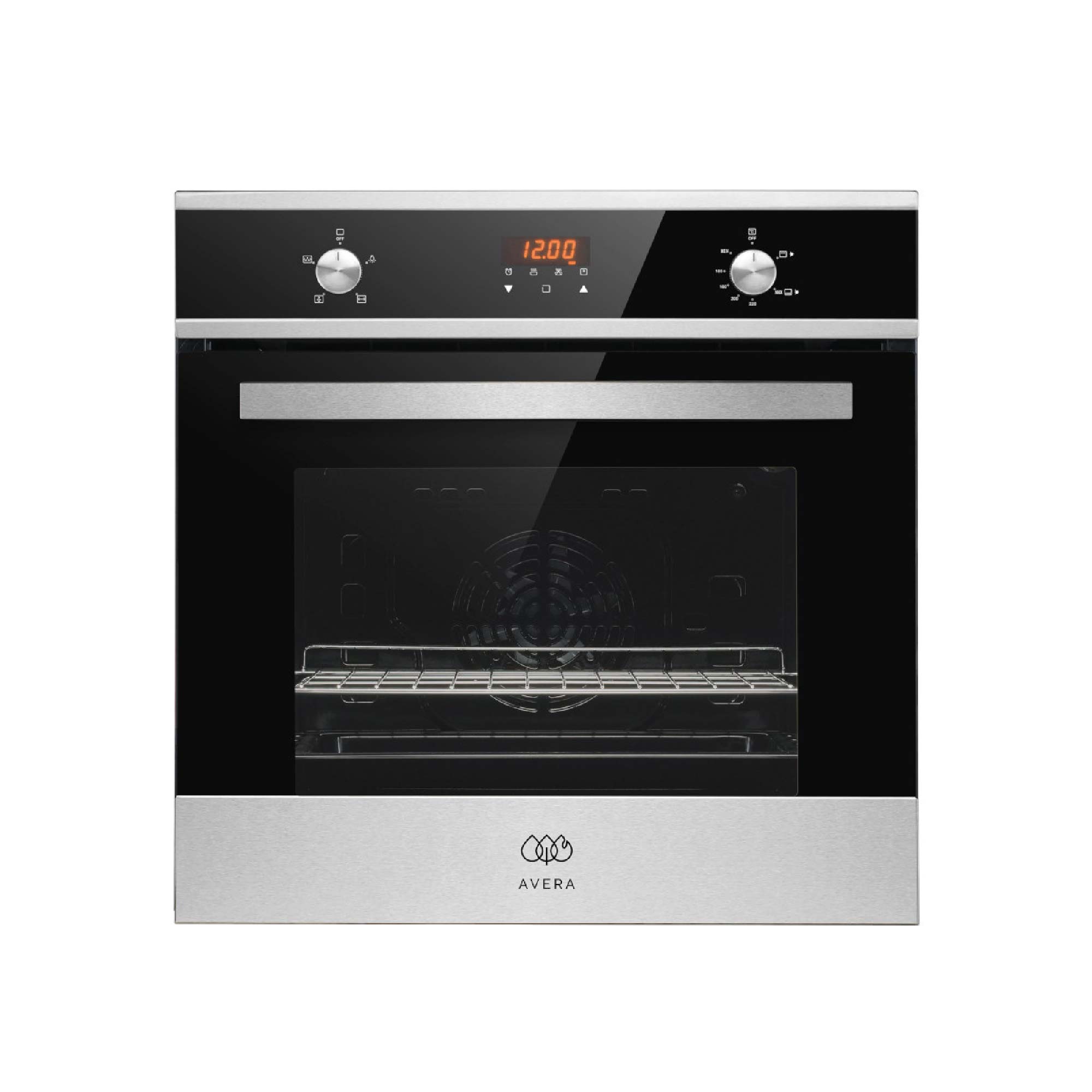 Combo AVERA Parrilla A Gas 5 Quemadores Campana Extractora De Isla 76 CM Y Horno Empotrable A Gas VT5CEN76CHE01LP