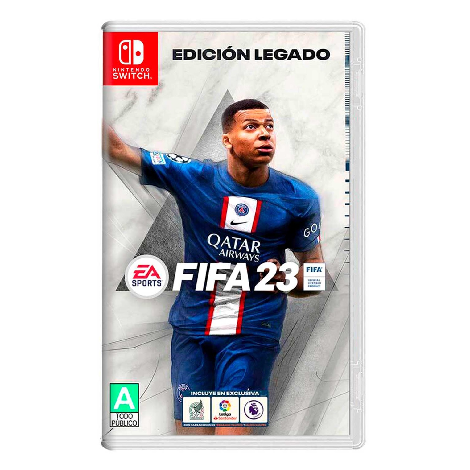 Fifa 23 Edicion Legado Para Nintendo Switch