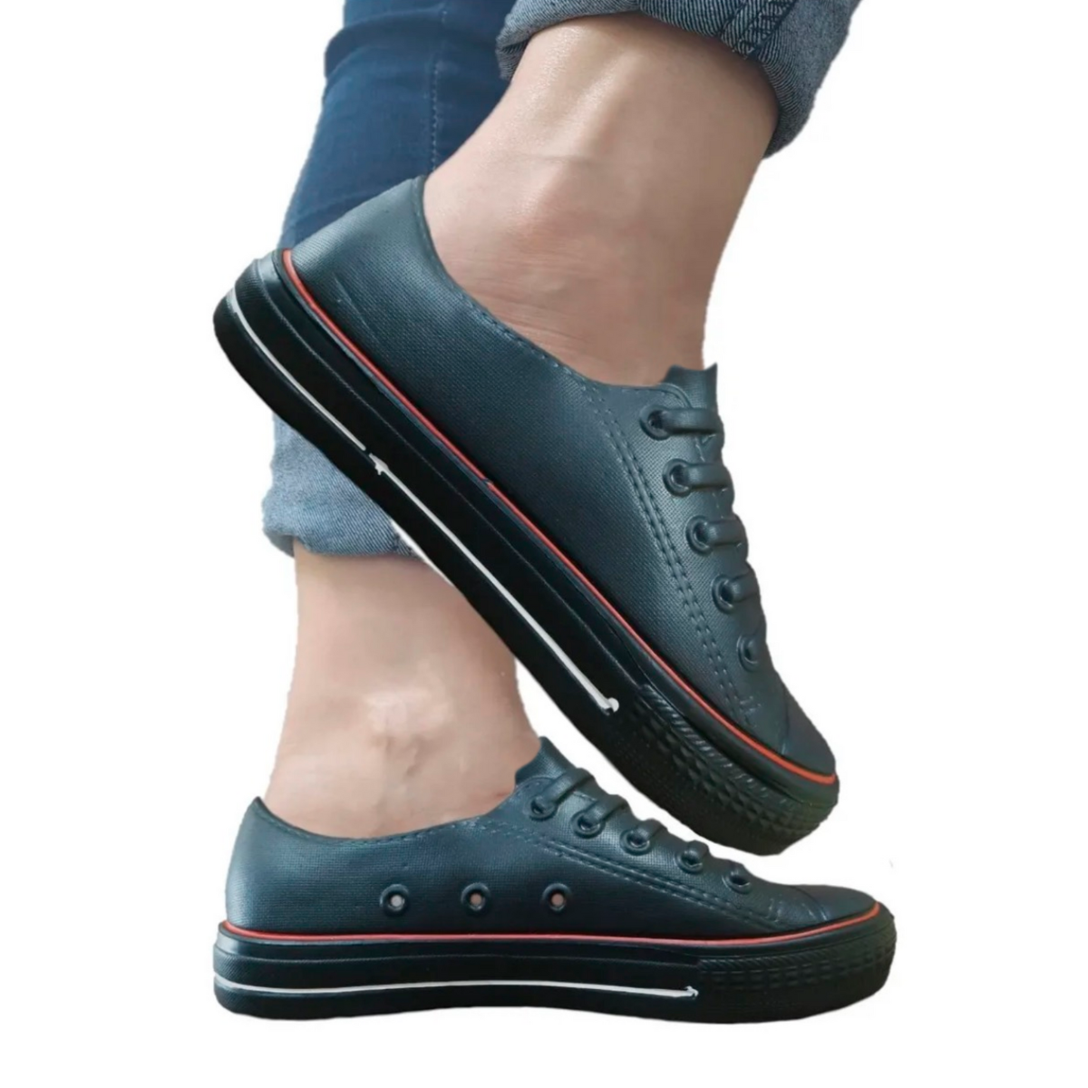 Calzado Hombre Tenis Impermeables Eva Chancla Alberca Verano
