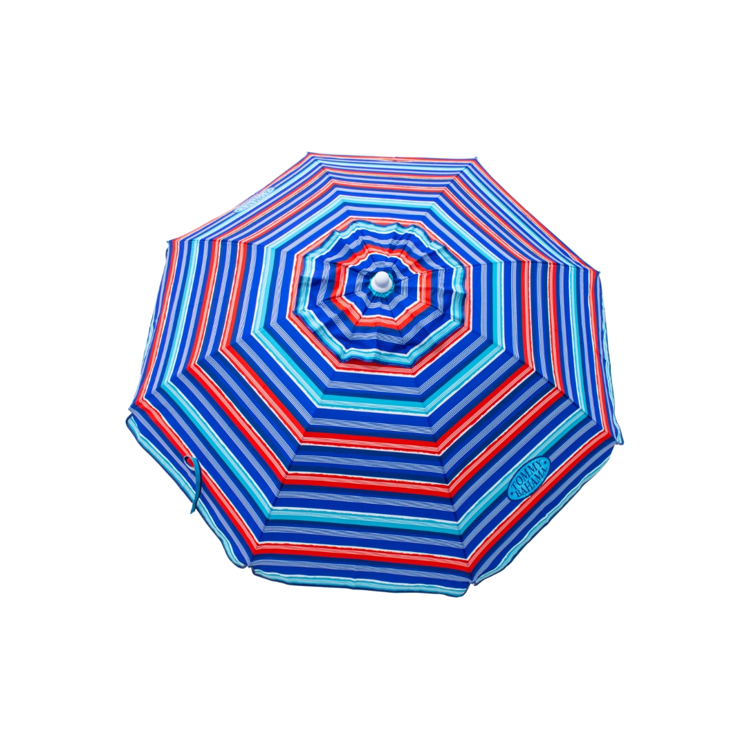 Sombrilla Playera Tommy Bahama UPF50+ Toldo Inclinable.