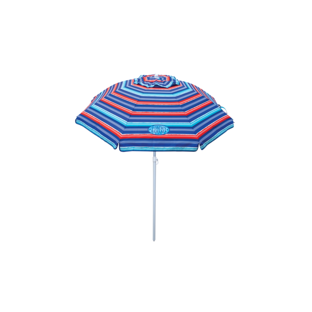 Sombrilla Playera Tommy Bahama UPF50+ Toldo Inclinable.