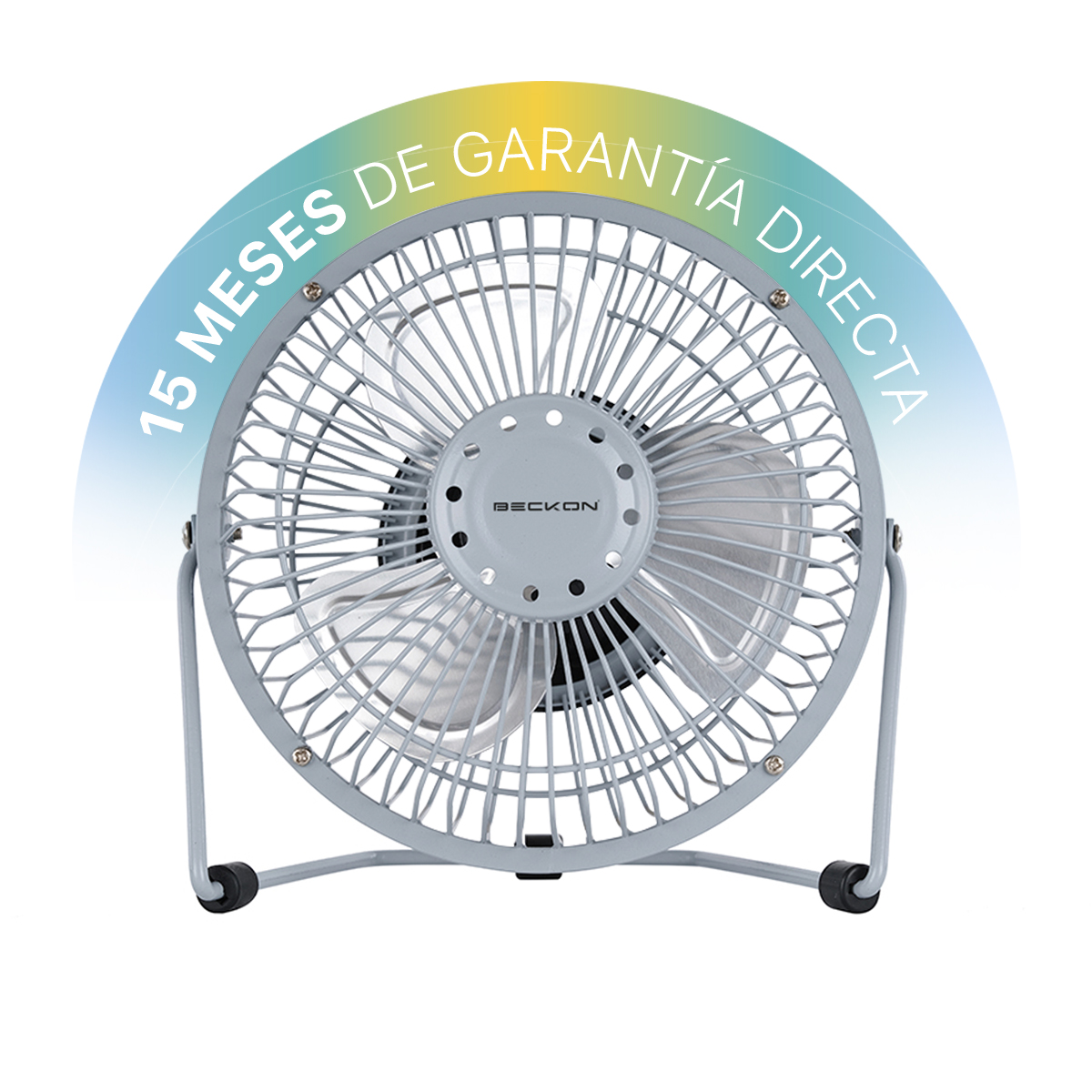 Ventilador  para Escritorio oficina de usb personal portátil Beckon BV-10 15.2 cm