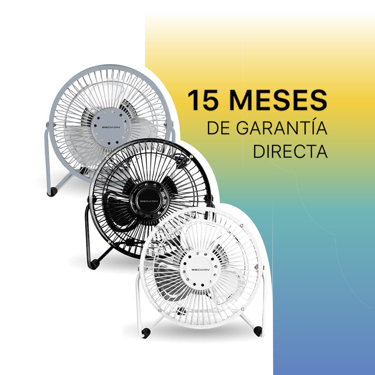 Ventilador  para Escritorio oficina de usb personal portátil Beckon BV-10 15.2 cm