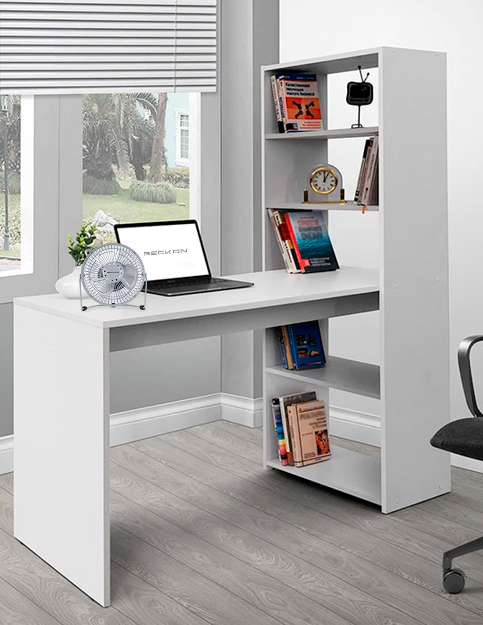 Ventilador  para Escritorio oficina de usb personal portátil Beckon BV-10 15.2 cm