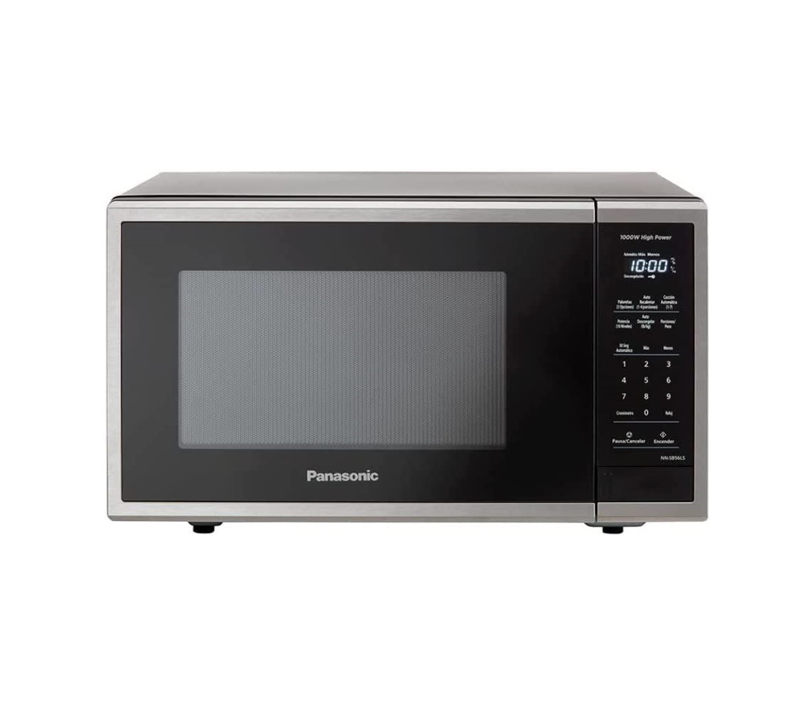 Horno de Microondas Panasonic NN-SB56LSRUH-ALB Silver 1.1 Pies